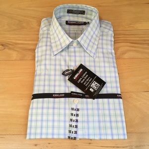 Men’s Kirkland Signature Dress shirt 16-35